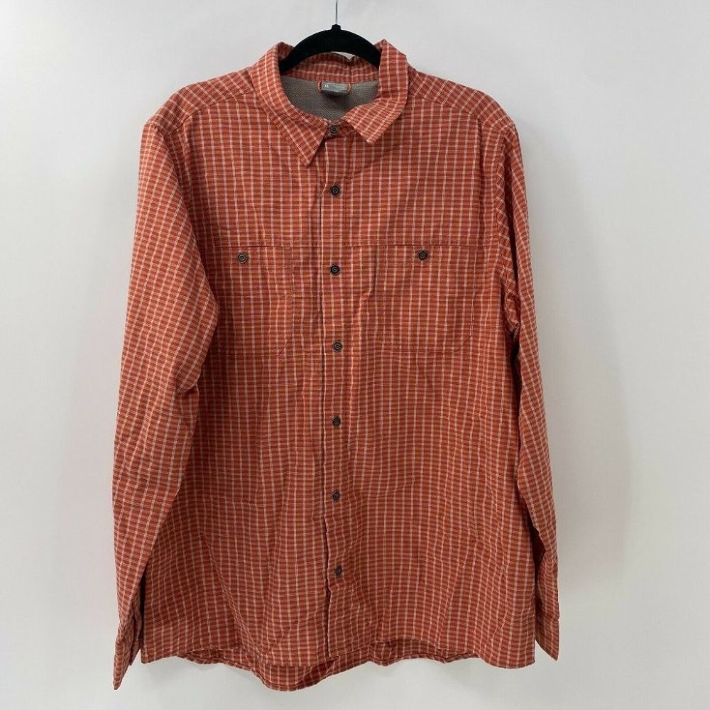 𝅺Nike ACG button up shirt vented long sleeve XL